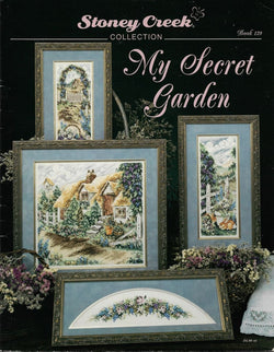 Stoney Creek My Secret Garden BK129 cross stitch pattern