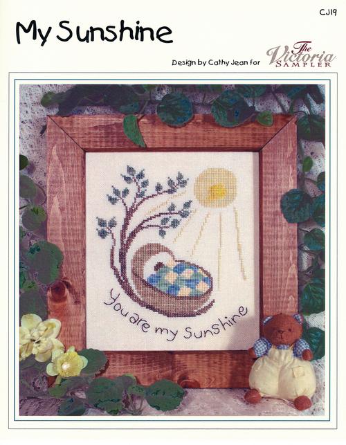 Victoria Sampler My Sunshine CJ19 cross stitch pattern