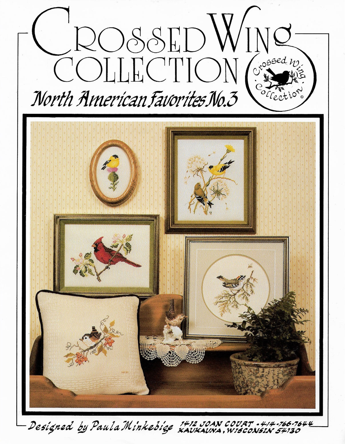 North American Favorites pattern – Sandra's Stitch Stash