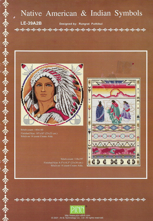 Native American & Indian Symbols pattern