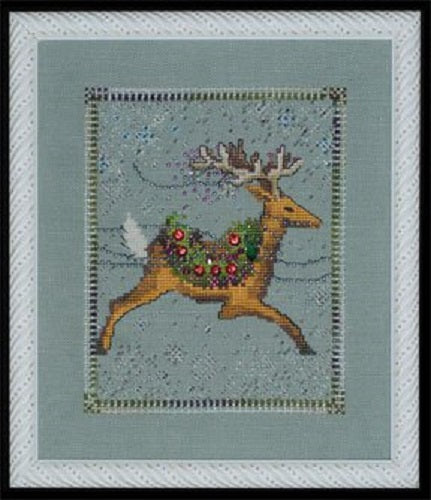 Mirabilia Dasher - Christmas Eve Couriers NC113 Cross Stitch Pattern
