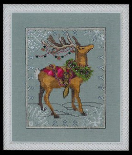 Mirabilia Donner - Christmas Eve Couriers NC114 Cross Stitch Pattern