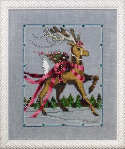 Mirabilia Dancer - Christmas Eve Couriers NC115 Cross Stitch Pattern