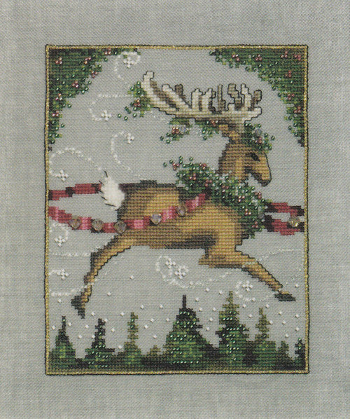 Mirabilia Blitzen - Christmas Eve Couriers NC116 Cross Stitch Pattern