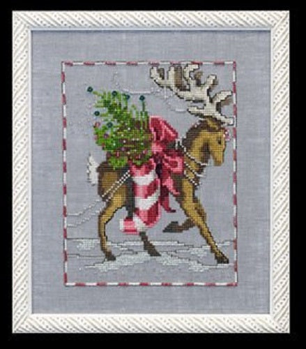Mirabilia Prancer - Christmas Eve Couriers NC119 Cross Stitch Pattern