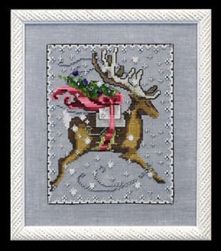 Mirabilia Comet - Christmas Eve Couriers NC120 Cross Stitch Pattern