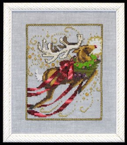 Mirabilia Rudolph - Christmas Eve Couriers NC121 Cross Stitch Pattern