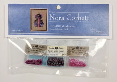 Nora Corbet Monkshood NC249 embellishment pack