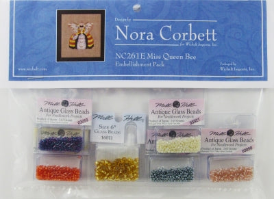 Nora corbett Miss Queen Bee NC261E Embellishment pack