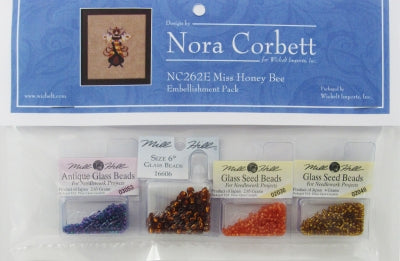 Nora Corbett Miss Honey Bee NC262E Embellishment pack
