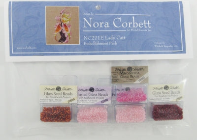 Nora Corbett Lady Catt NC271 bead pack