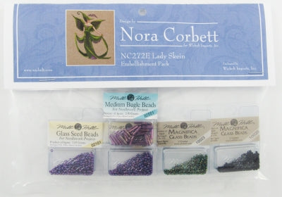Mirabilia Nora Corbett Ladty Skein NC272 bead pack