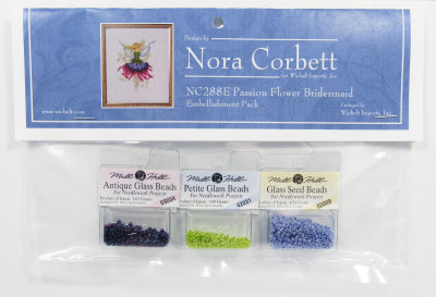 Nora Corbett Passion Flower Bridesmaid NC-288 embellishment pack
