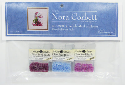 Nora Corbett Gladiola Maid of Honor NC289 embellishment pack