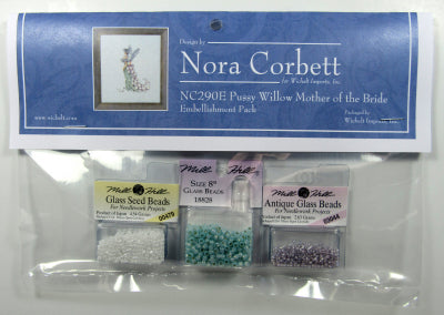 Nora Corbett Pussy Willow Mother of the Bride NC290 embellishment pack