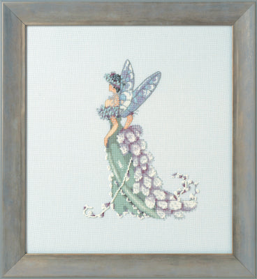 Nora Corbett Pussy Willow Mother of the Bride NC290 cross stitch pattern