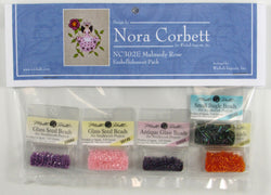 Nora Corbett's Malmedy Rose NC302 Embellishment Pack