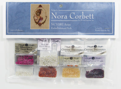 Mirabilia Nora Corbett Aries NC328 bead embellishment pack