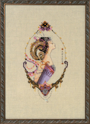 Mirabilia Nora Corbett Aries Zodiac Girls NC328 cross stitch pattern