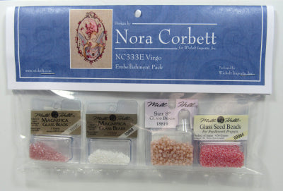 Nora Corbett Cancer NC333 embellishment pack