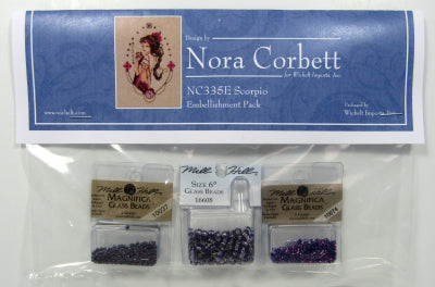 Nora Corbett Scorpio NC335 Embellishment Pack
