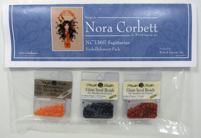 Nora Corbett Sagittarius NC336 Embellishment Pack