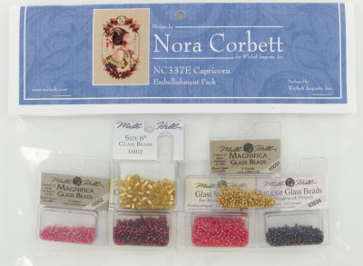 Nora Corbett Capricorn NC337 Embellishment Pack