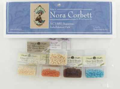 Nora Corbetts Aquarius NC338 Embellishment Pack