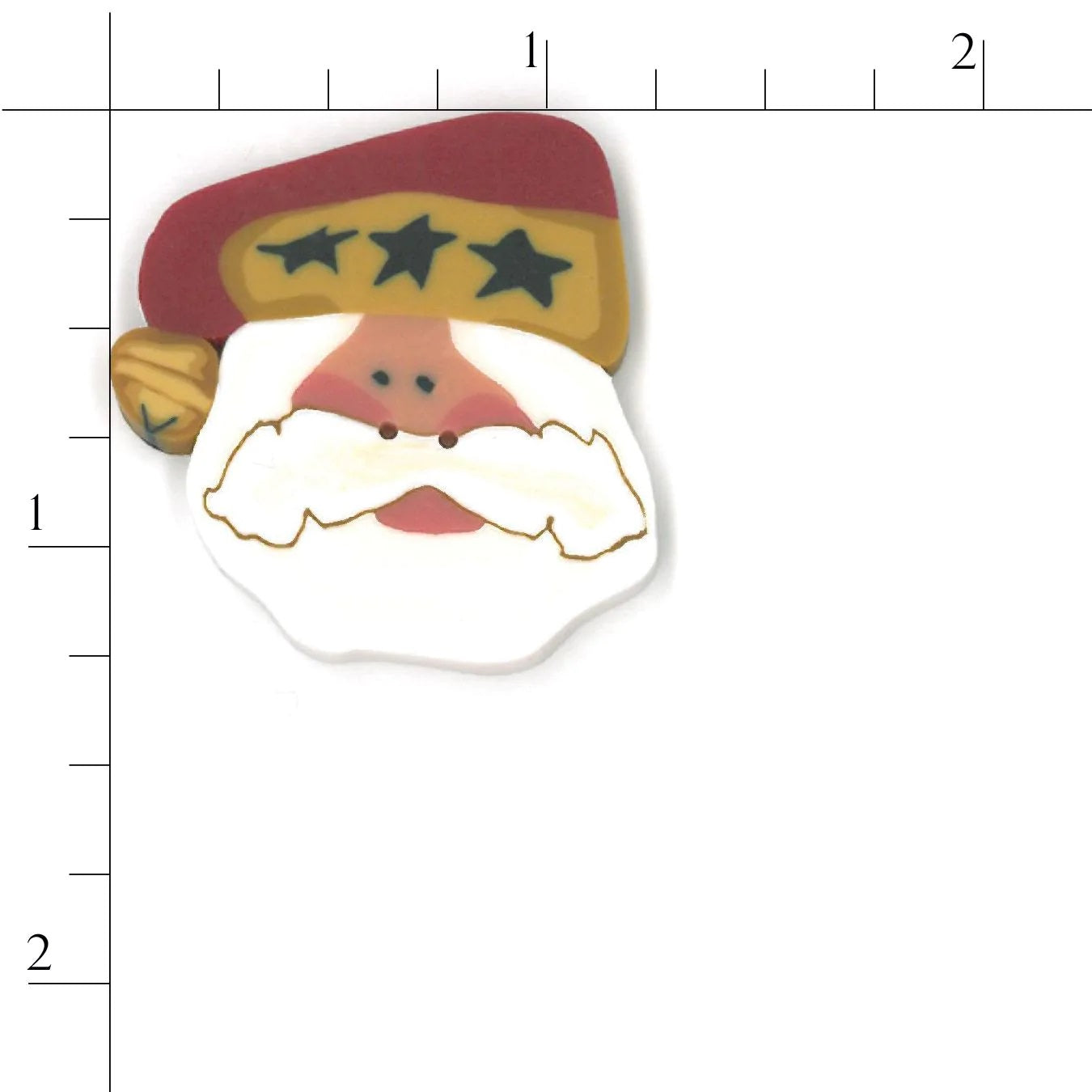 Santa NH1043 Buttons