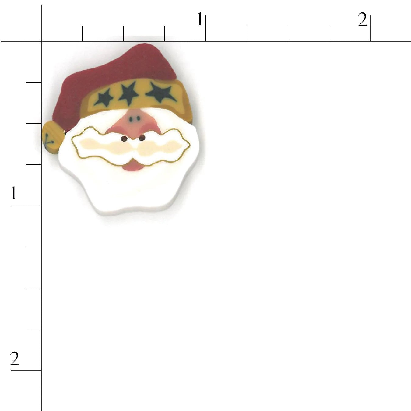 Santa NH1043 Buttons