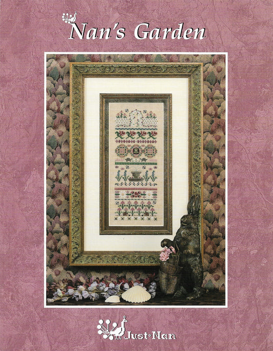 Just Nan Nan's Garden JN069 cross stitch pattern