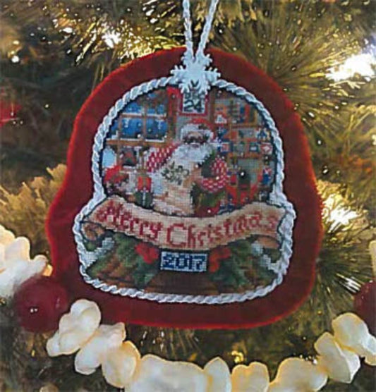erry Lane Designs Naughty or Nice 171 christmas ornament pattern