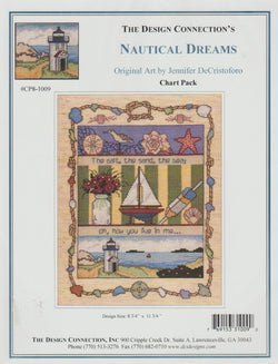 Design Connection Nautical Dreams CP8-1009 cross stitch pattern