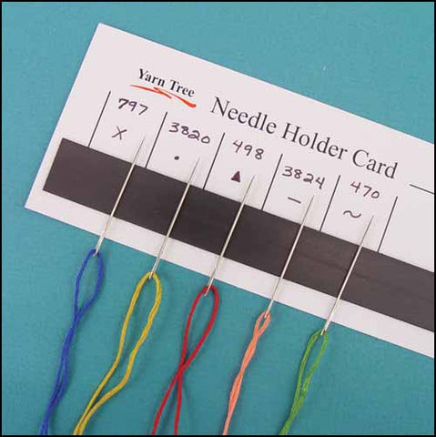 Needleholder Cards – Sandra's Stitch Stash