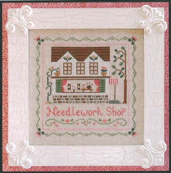 Country Cottage Needleworks The Needlework Shop cross stitch pattern