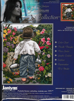 JanLynn New Adventures 75-51 cross stitch kit
