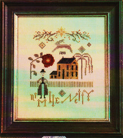 Jeannette Douglas Nimble Netty cross stitch pattern