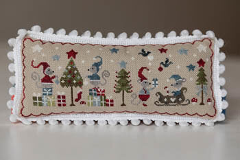 Tralala Noel De Souris - Christmas of Mice cross stitch pattern