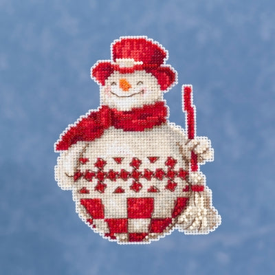 Mill Hill Nordic Snowman MH20-1916 beaded christmas cross stitch pattern