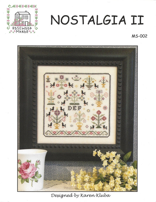 Rosewood Manor Nostalgia II MS-002 cross stitch pattern