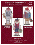 Imaginating Nutcracker Ornaments IV christmas cross stitch pattern