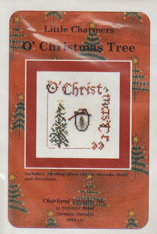 Charland O' Christmas Tree cross stitch kit