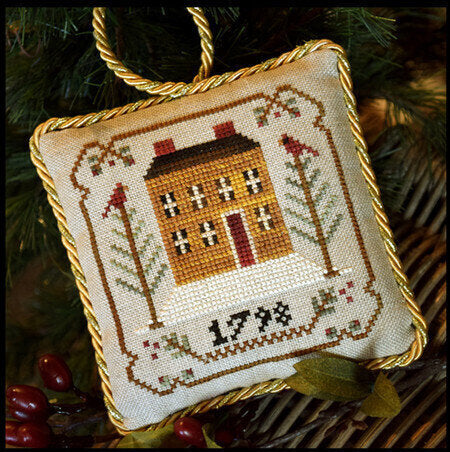 Little house Needleworks Old Colonial (Sampler Tree) LHNTST-01 cross stitch pattern