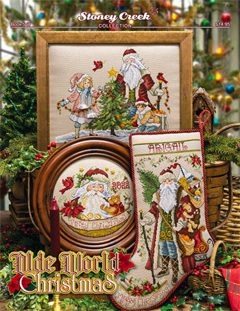 Stoney Creek Olde World Christmas BK540 cross stitch pattern