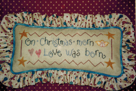 Lizzie Kate On Christmas Morn LK020 cross stitch pattern