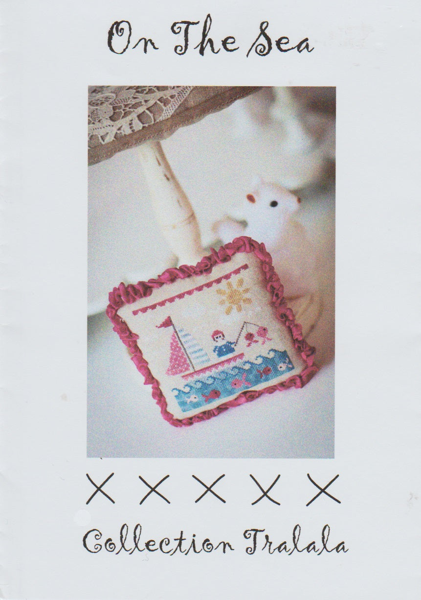 TraLaLa On The Sea cross stitch pattern