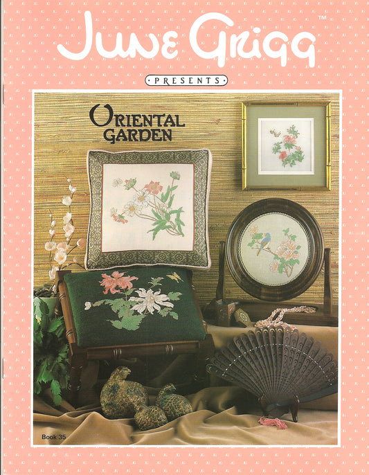 June Grigg Oriental Garden cross stitch pattern