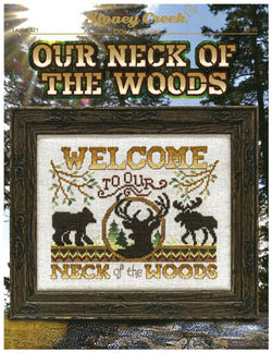 Stoney Creek Our Neck of the Woods LFT521 cross stitch pattern