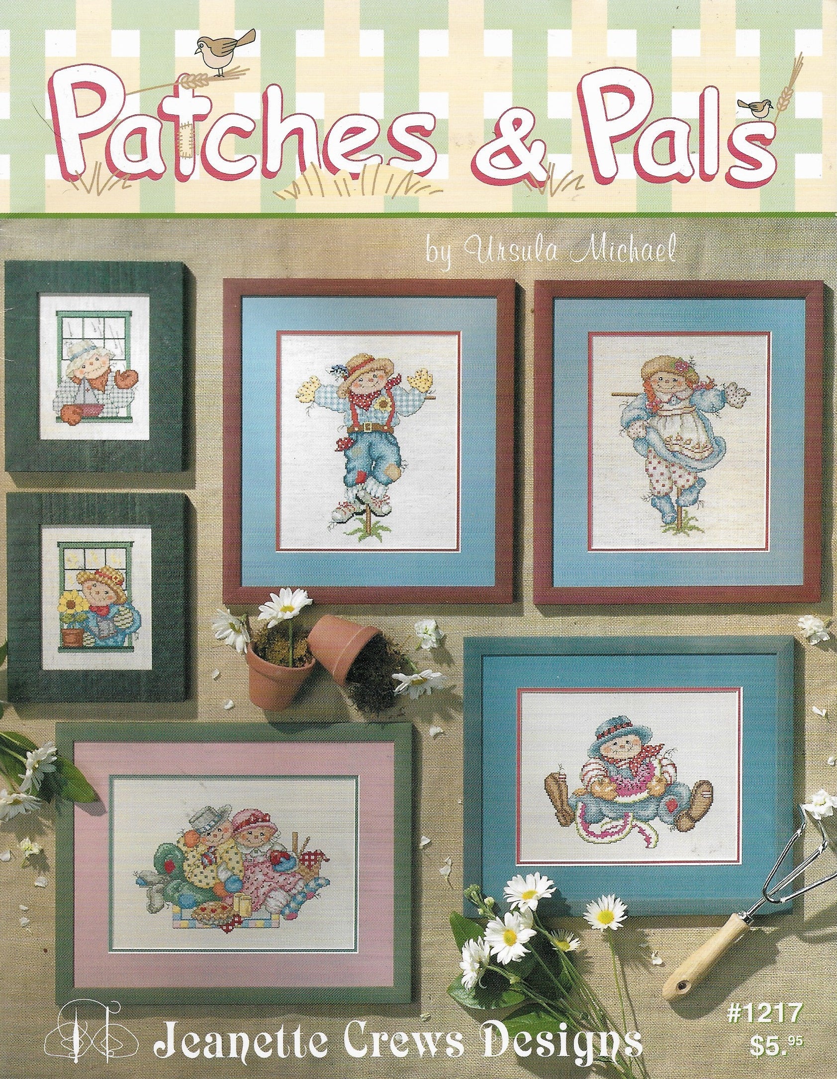 Patches & Pals pattern – Sandra's Stitch Stash