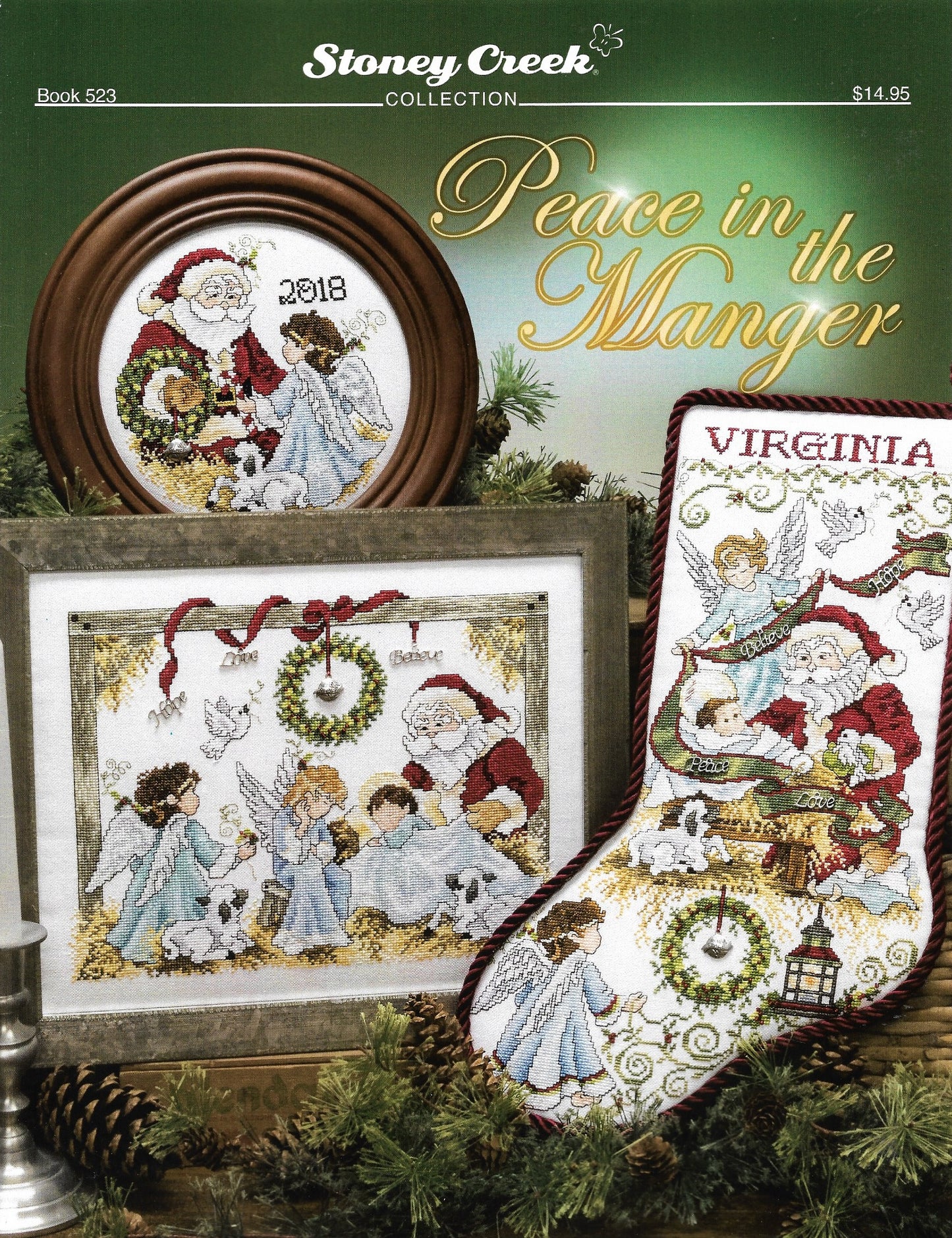 Peace in the Manger BK523 pattern